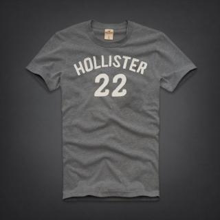 Tee shirt Hollister Homme Gris